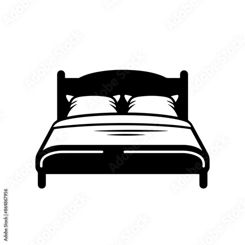 Bed Vector Logo