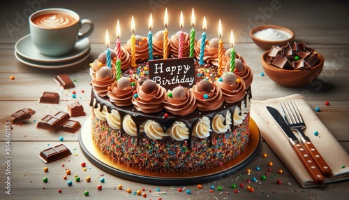 Happy Birthday Cake