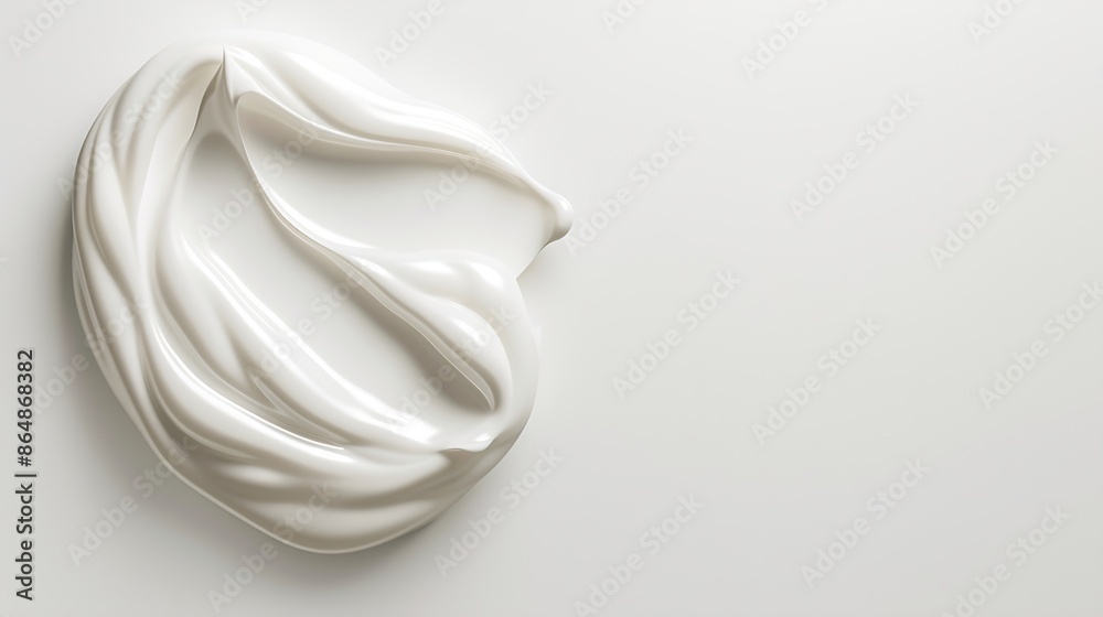 Soothe cream lotion moisturizer smears on white background Skincare and body beauty product Liquid cosmetic product smudges : Generative AI Soothe cream lotion moisturizer smears on white background Skincare and body beauty product Liquid cosmetic product smudges : Generative AI