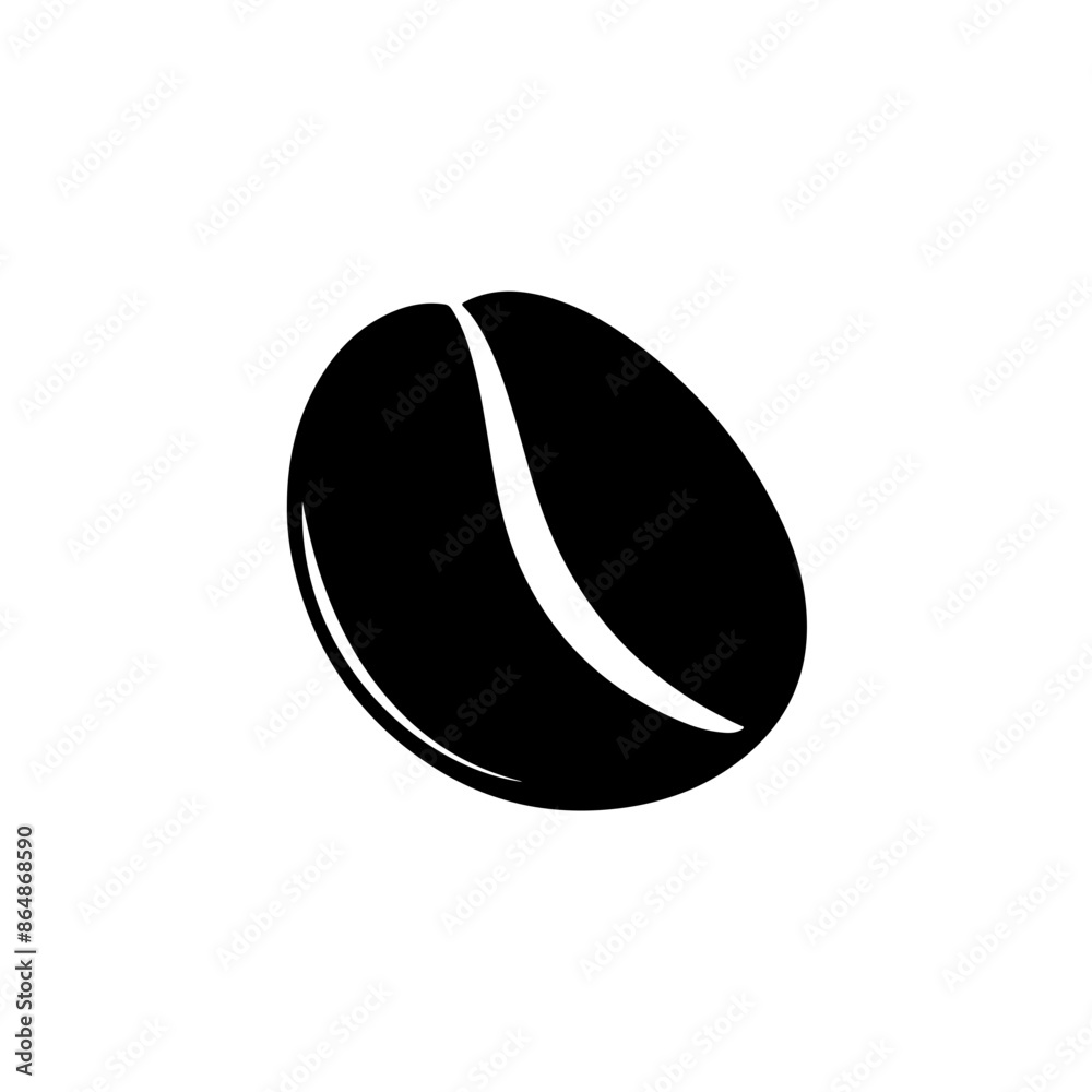 Coffee Bean Vector Logo Coffee Bean Vector Logo