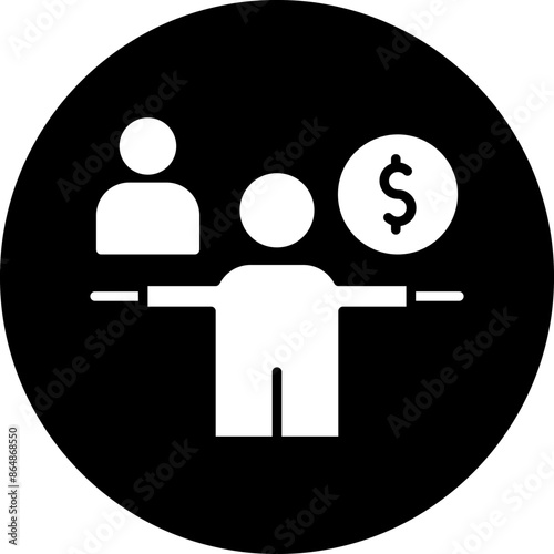 Counterbalance Icon Style