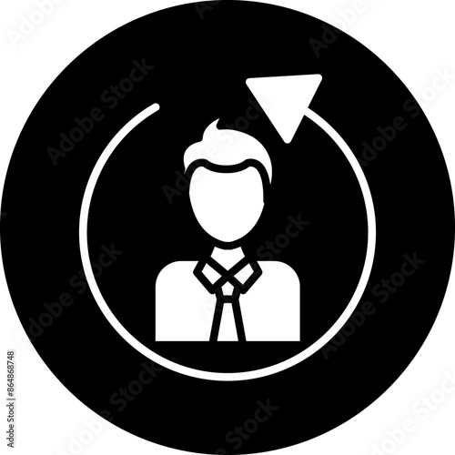 Job Rotation Icon Style