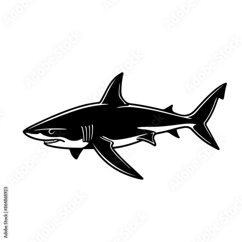 Shark Vector Logo