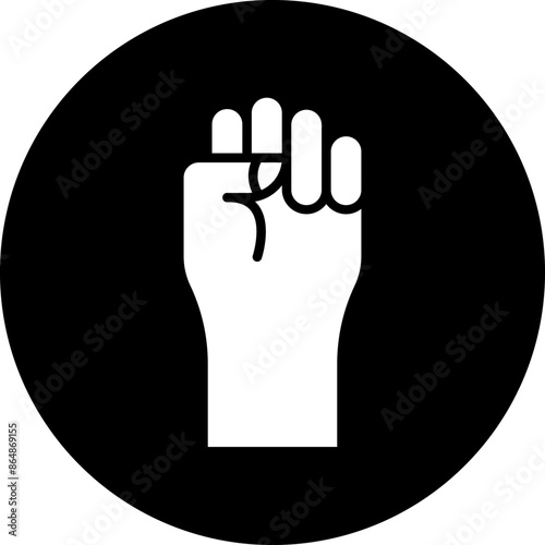 Black Lives Matter Icon Style