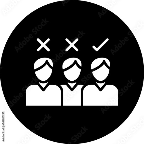 Discrimination Icon Style