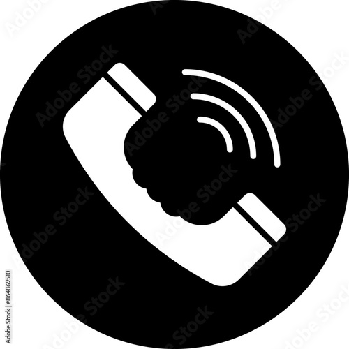 Phone Call Icon Style