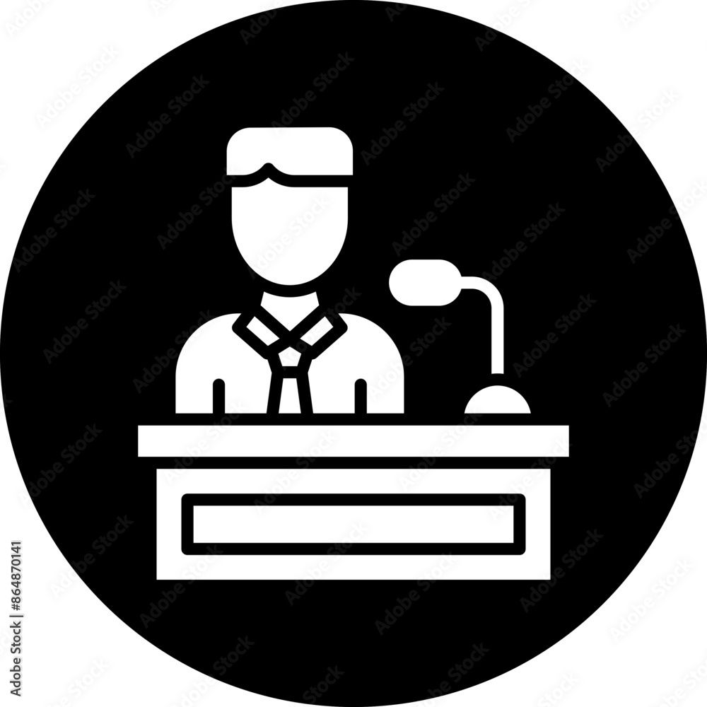 Assistant Minority Leader Icon Style Assistant Minority Leader Icon Style