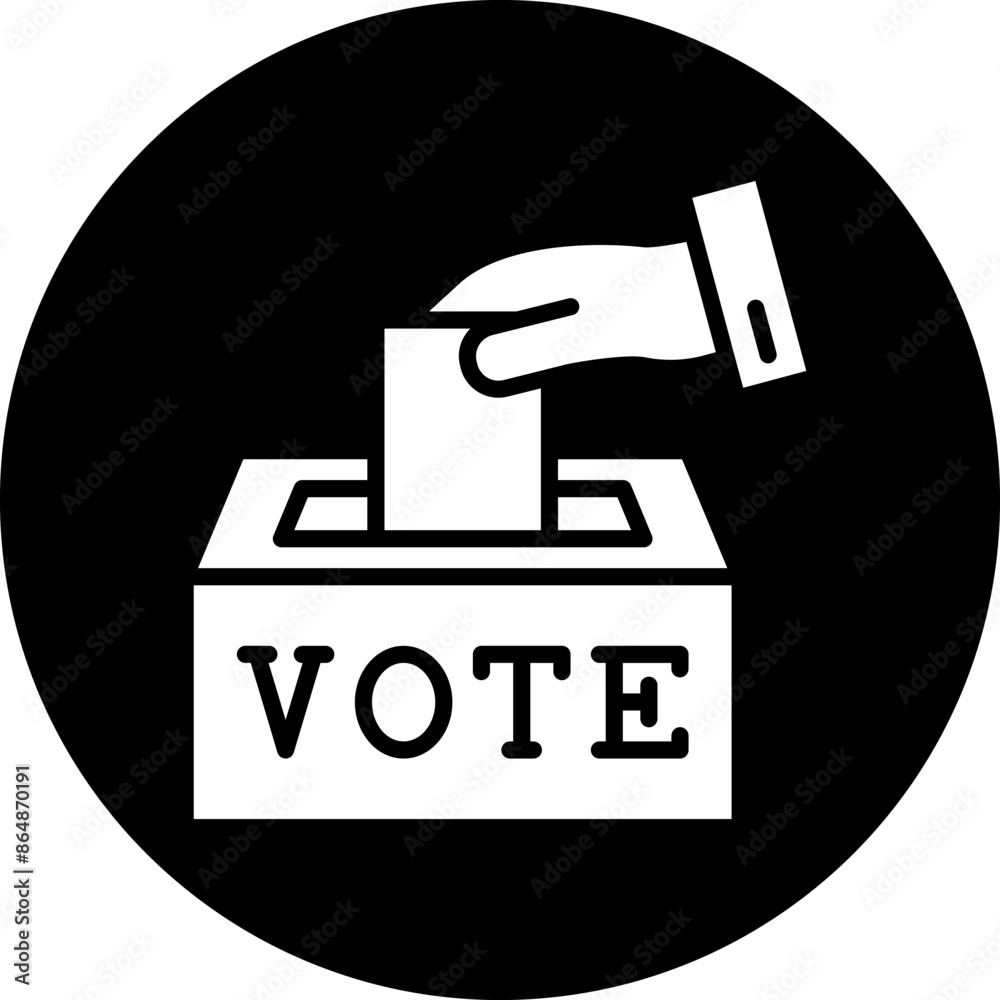 Election Icon Style Election Icon Style
