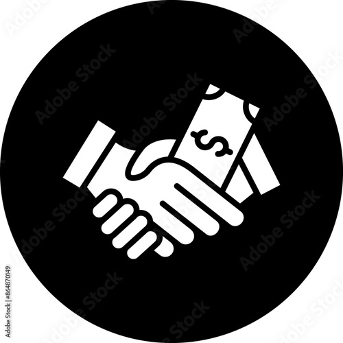 Bribery Icon Style