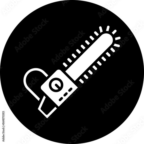 Chainsaw Icon Style
