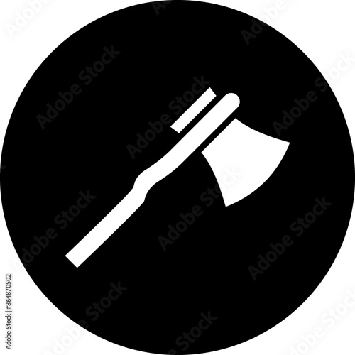 Hatchet Icon Style