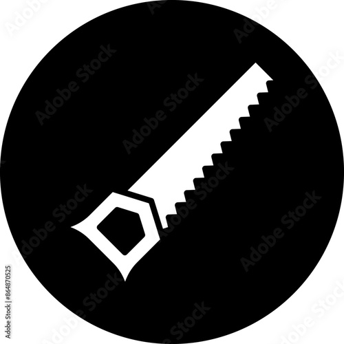 Handsaw Icon Style