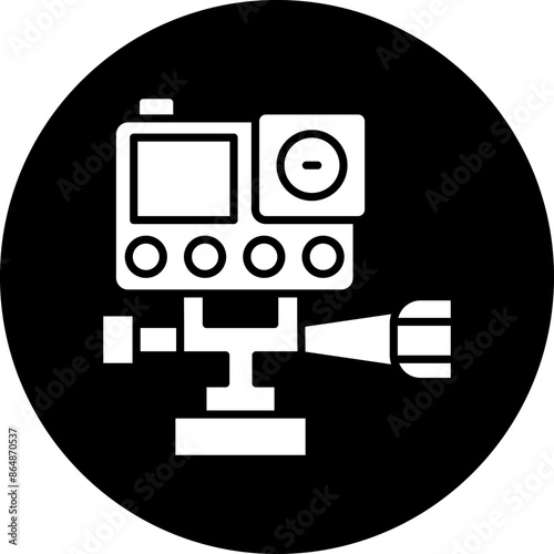 Action Camera Icon Style