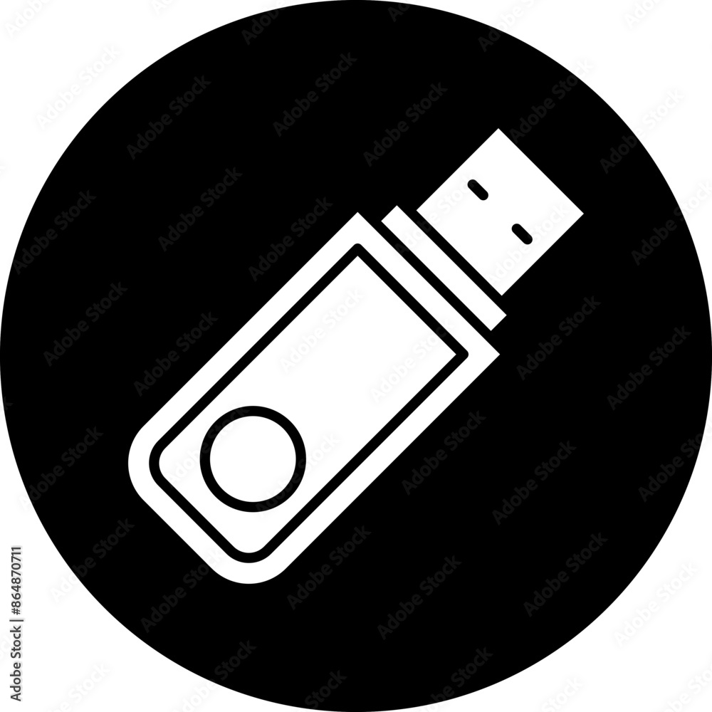 USB Flash Drive Icon Style