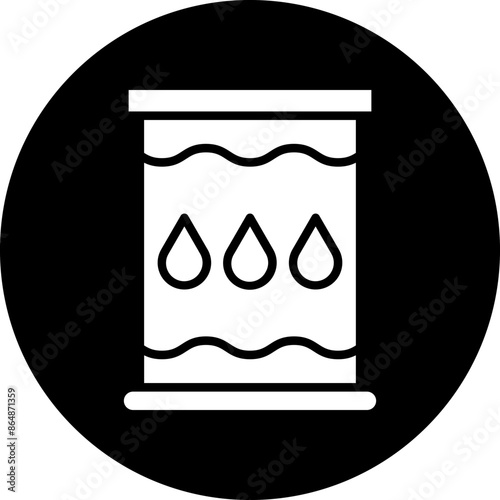 Oil Icon Style