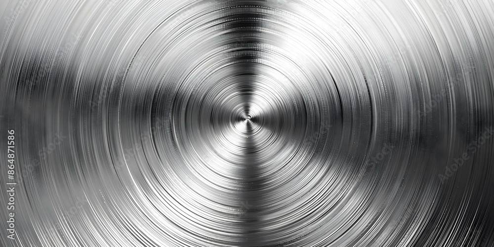 Reflective Metal Texture Shiny Silver Brushed Stainless Steel Plate. Concept Metal Texture, Shiny, Silver, Brushed, Stainless Steel Reflective Metal Texture Shiny Silver Brushed Stainless Steel Plate. Concept Metal Texture, Shiny, Silver, Brushed, Stainless Steel