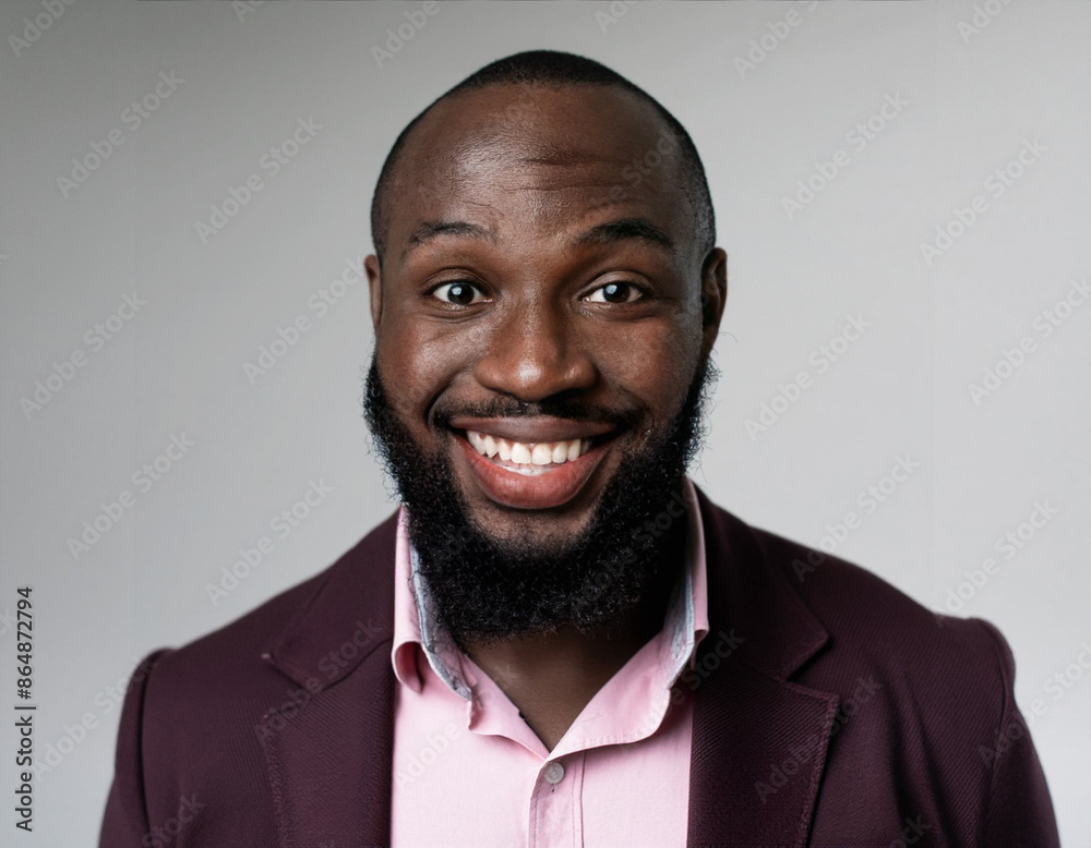 Studio Portrait of Handsome Senior Man Studio Portrait of Handsome Senior Man