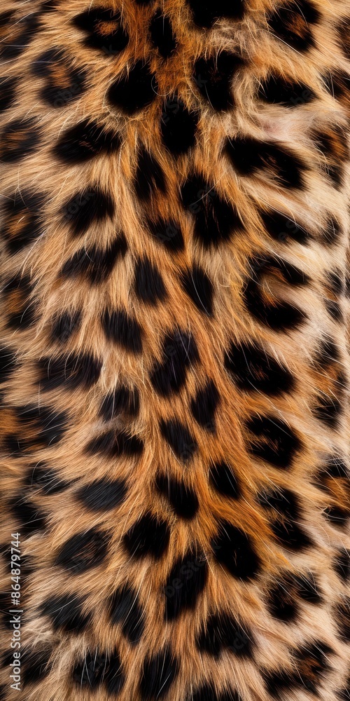 Vibrant leopard print fur texture Vibrant leopard print fur texture