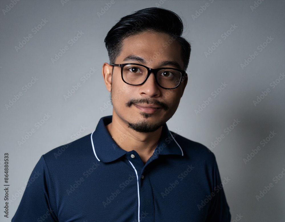 Studio Portrait of Handsome Senior Man Studio Portrait of Handsome Senior Man