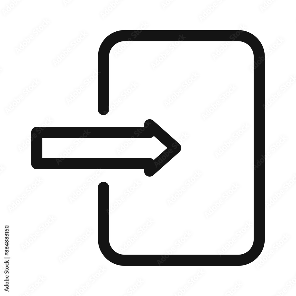 Computer Enter Button Icon for Data Entry Computer Enter Button Icon for Data Entry