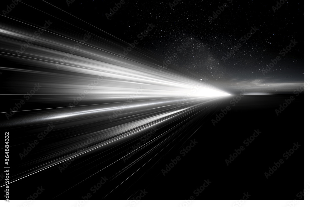 Obraz premium Black color wave background image