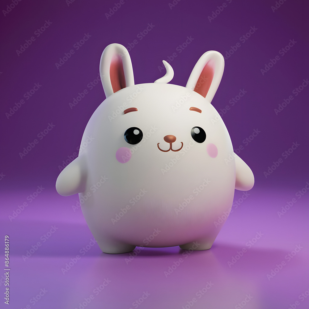Adorable Chubby Character Adorable Chubby Character