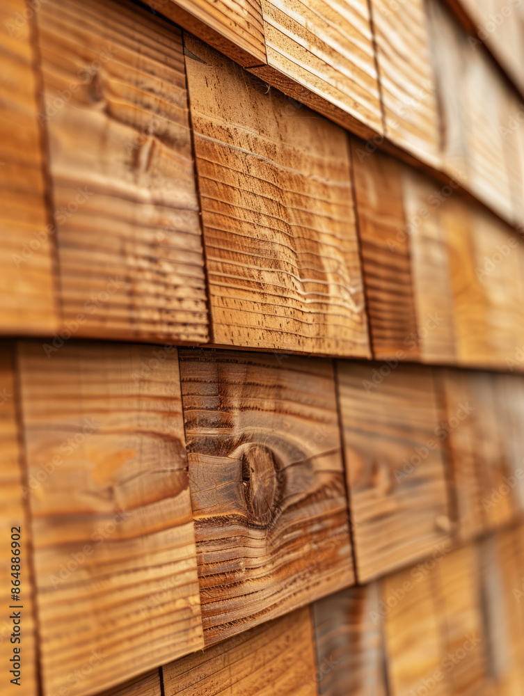 Close-up of wooden planks with detailed texture. Close-up of wooden planks with detailed texture.