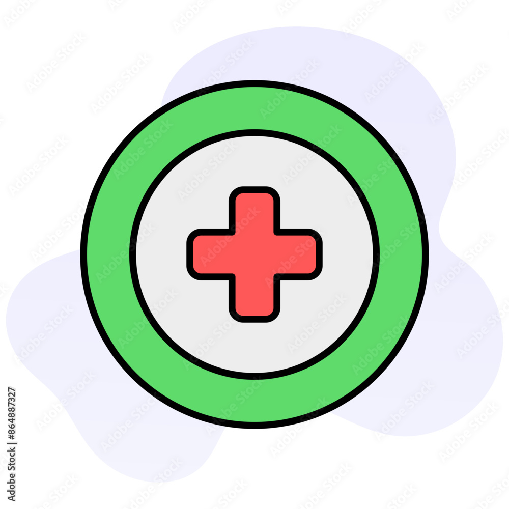 Fototapeta premium Medical Cross