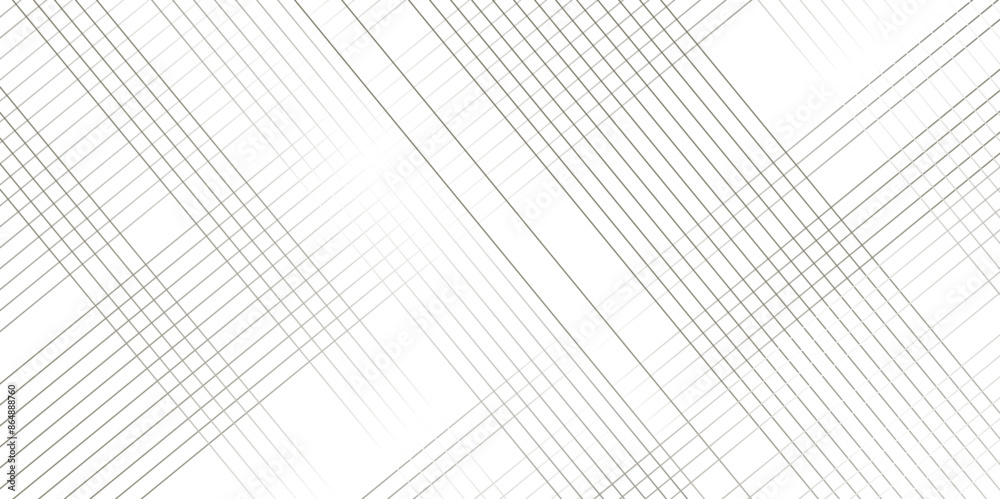 Vector gradient gray line pattern Transparent monochrome striped texture, minimal background. Abstract background wave line elegant white striped diagonal line technology concept web texture.