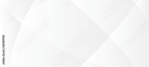 Abstract modern white and grey digital stripe line with dynamic gradient. Abstract white square shape with futuristic concept background