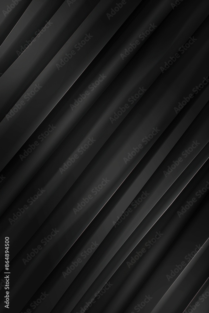 Obraz premium Black Geometric Lines Background