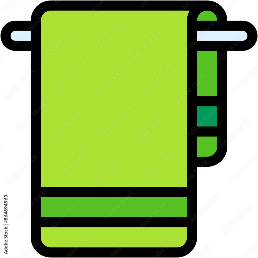 Vector Icon Towel, Towels, Bath, Bath Towel, Tools And Utensils Vector Icon Towel, Towels, Bath, Bath Towel, Tools And Utensils