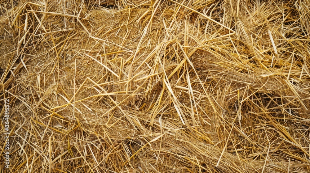 Farm background with yellow straw texture Farm background with yellow straw texture