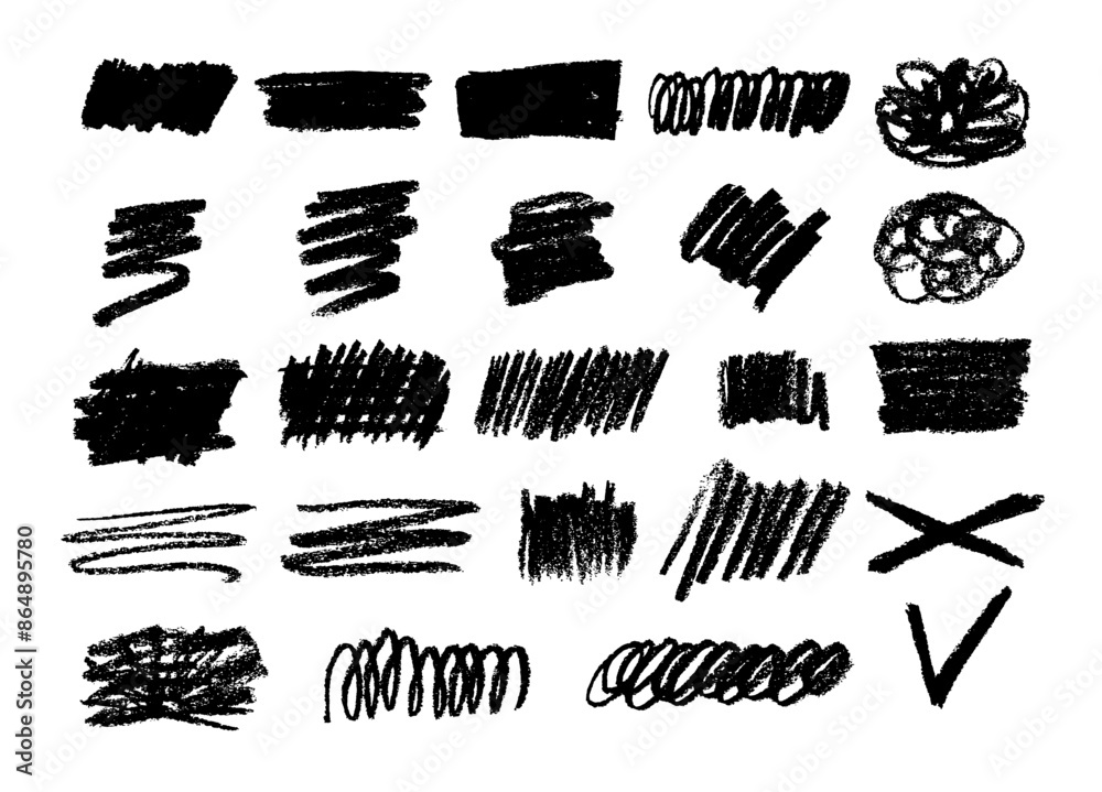 Black pencil hand drawn curly lines and wide strokes, circles. Scribble strokes vector set. Hand drawn marker scribbles, trendy pencil sketches, drawings. Black pencil hand drawn curly lines and wide strokes, circles. Scribble strokes vector set. Hand drawn marker scribbles, trendy pencil sketches, drawings.