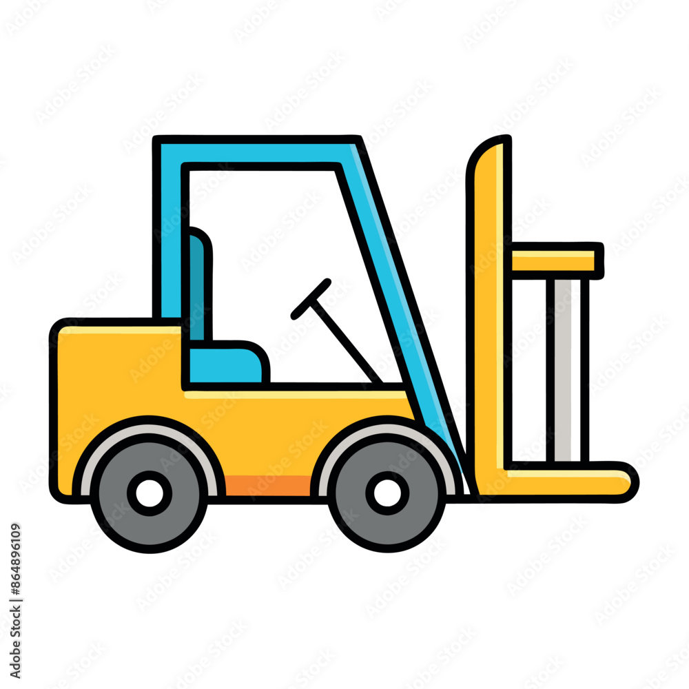 Logistics services including a worker and a forklift
Logistics services including a worker and a forklift