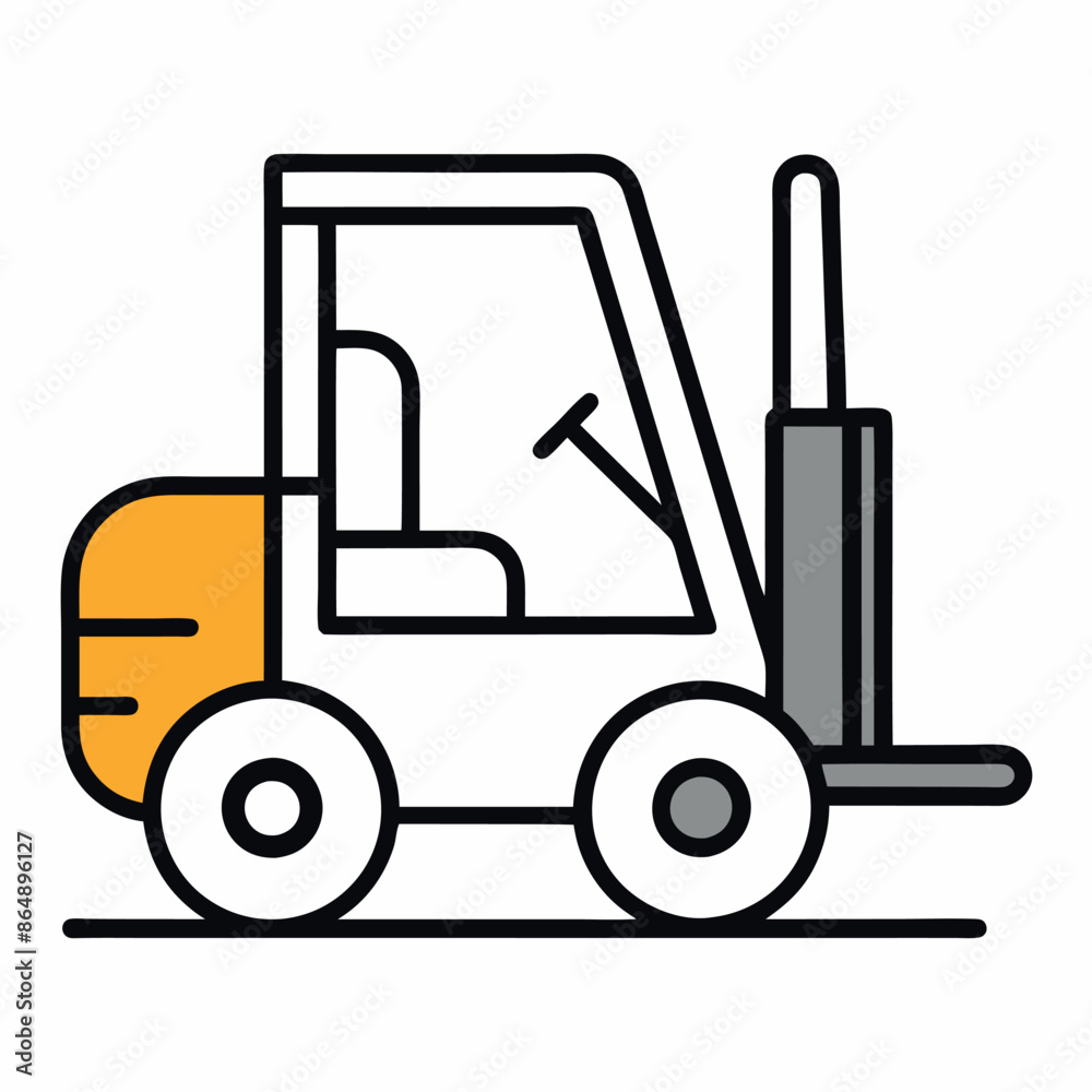 Logistics services including a worker and a forklift
Logistics services including a worker and a forklift