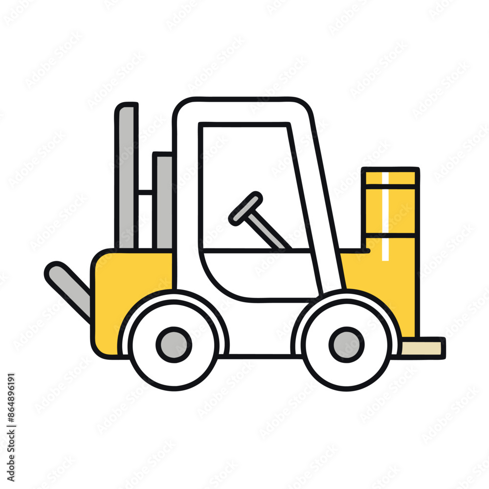 Logistics services including a worker and a forklift
Logistics services including a worker and a forklift