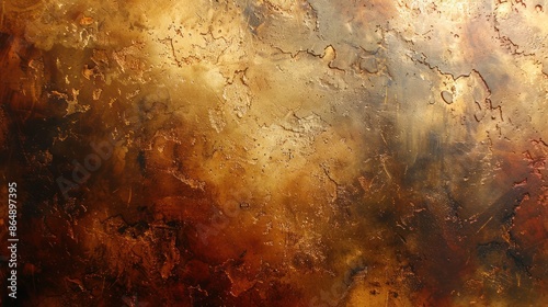 Venetian Plaster Wall Texture in Warm Tones