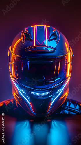 motorcycle helmet photo