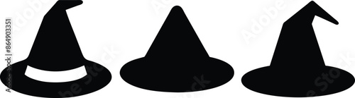 witch hat silhouette