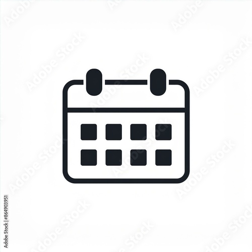 desktop calendar icon