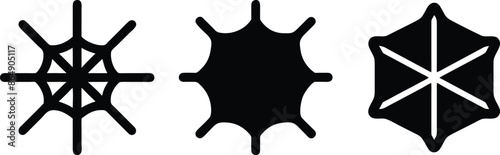 spiderweb silhouette