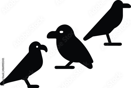 raven silhouette