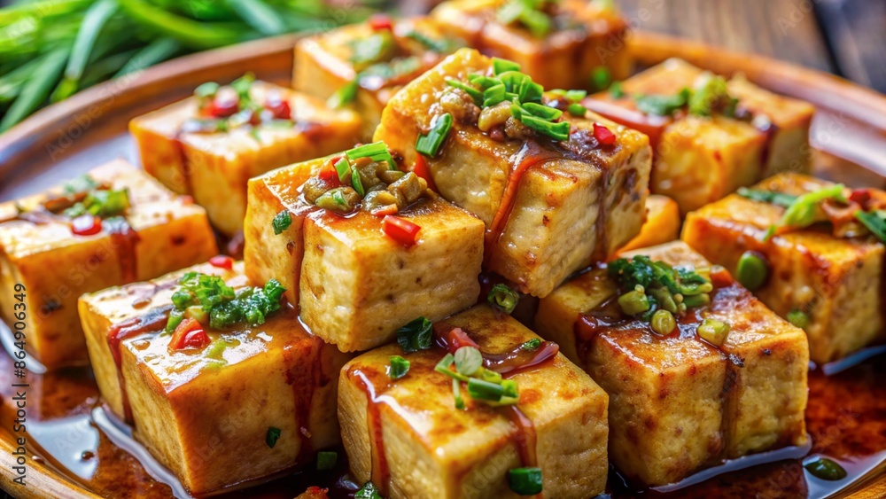 Salt and Chilli Crispy Tofu Salt and Chilli Crispy Tofu