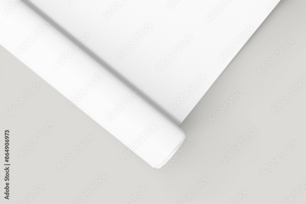 PNG rolled poster mockup, transparent design PNG rolled poster mockup, transparent design