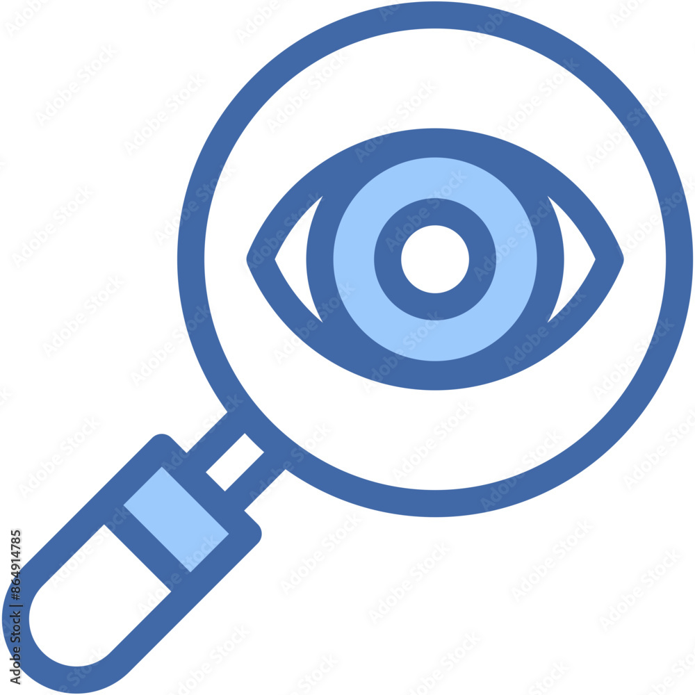 Vector Icon Vision, Data Management, Geer, Eye, Organized, Data Vector Icon Vision, Data Management, Geer, Eye, Organized, Data