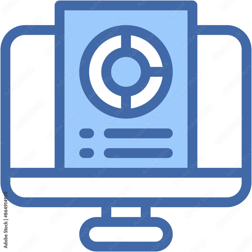 Vector Icon Business Growth, Business and Finance, Report, Statistics, Flow, Business Report Vector Icon Business Growth, Business and Finance, Report, Statistics, Flow, Business Report