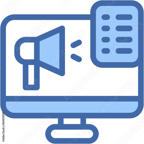 Vector Icon Marketing, Target Audience, Online Marketing, Business And Finance, Advertising, Campaign