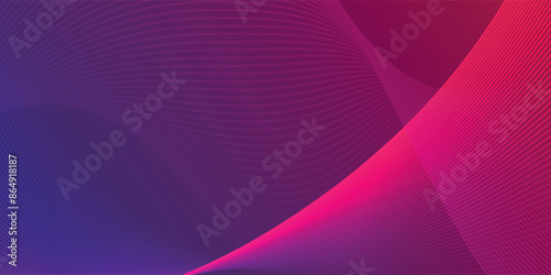 Dark Blue Red vector template with lines ovals. Geometric illustration in marble style with gradient. Marble style for your business design. eps10