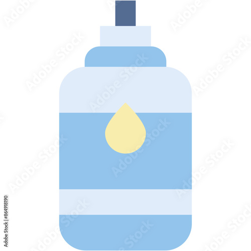 Vector Icon Colorant, Food and Restaurant, Bake, Decoration, Food